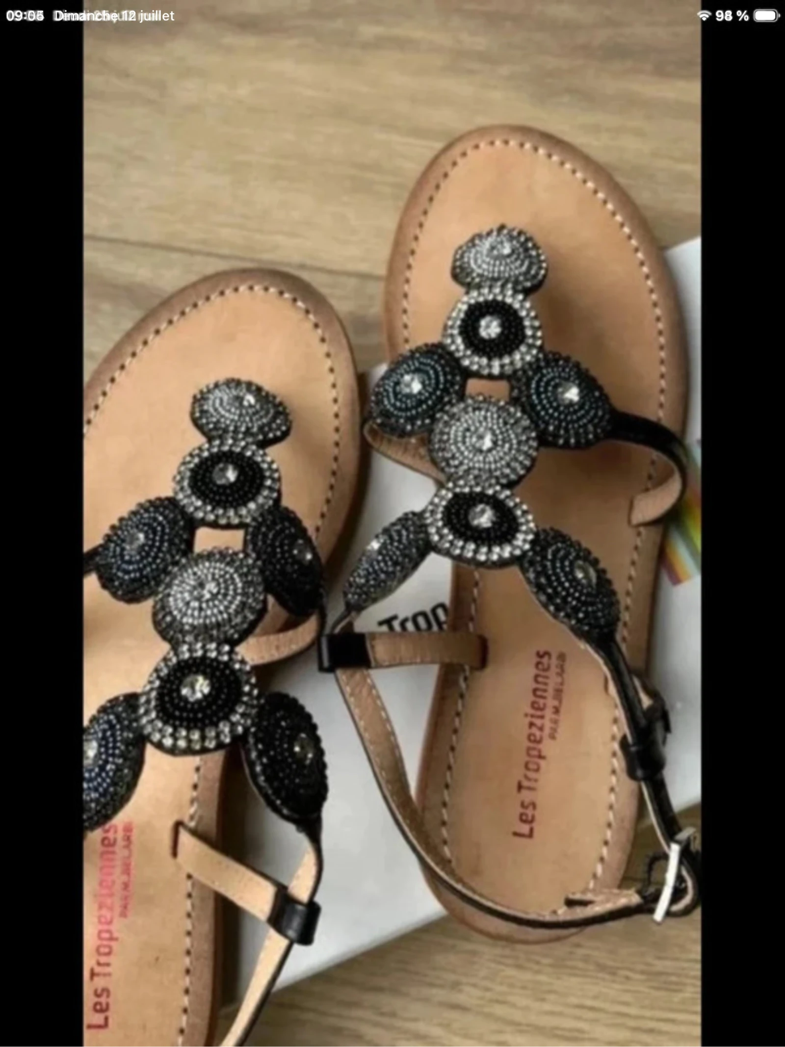 Sandalias de Cuero Les Tropéziennes💕💕 – photo 5
